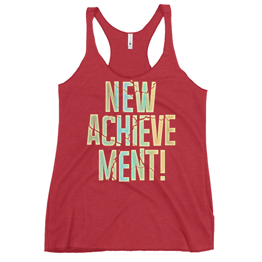 New Achievement! Women's Racerback Tank