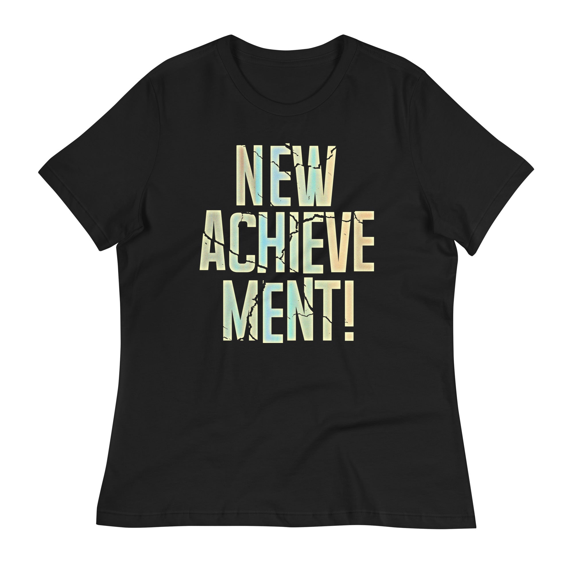 New Achievement! Women's Signature Tee