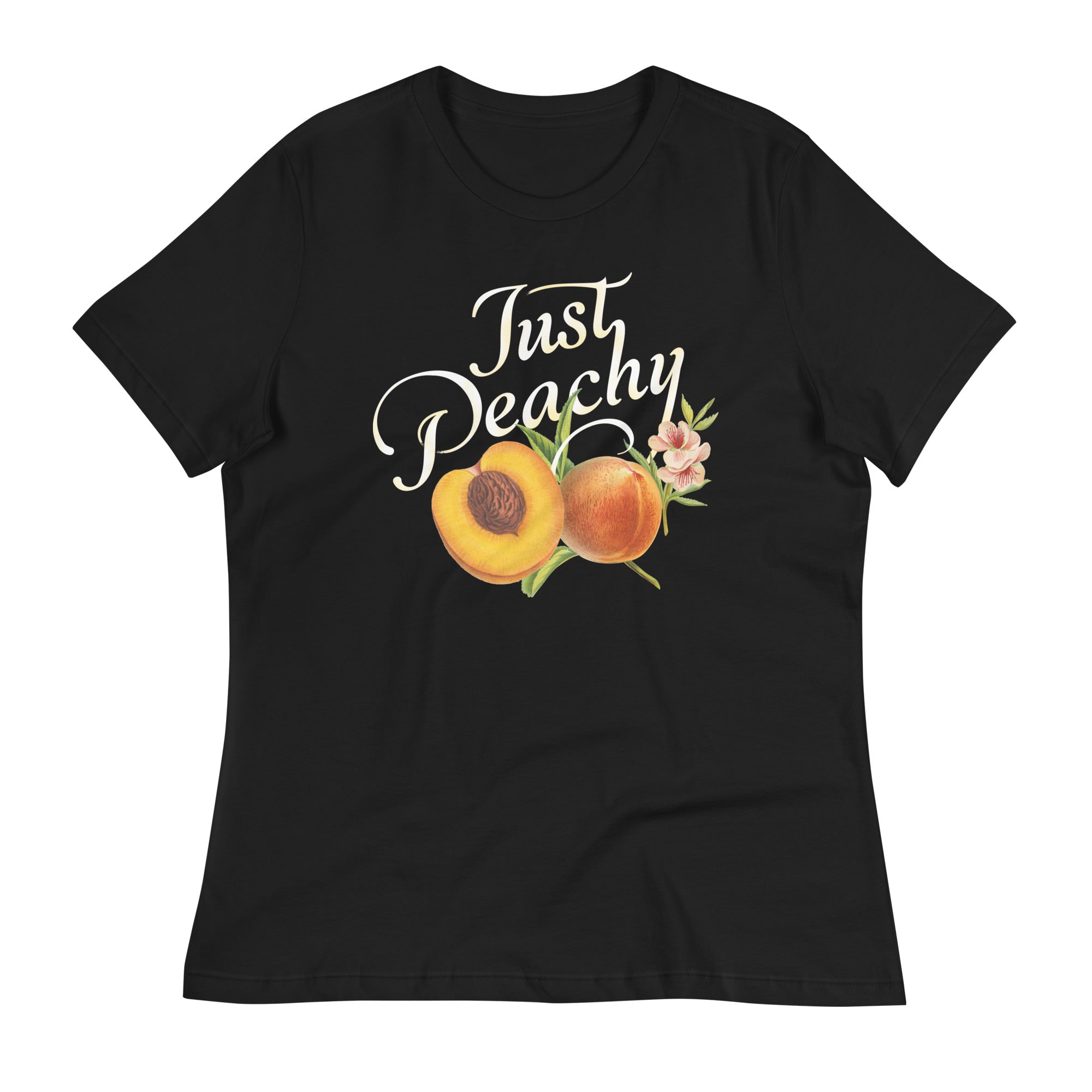 Just Peachy Women's Signature Tee