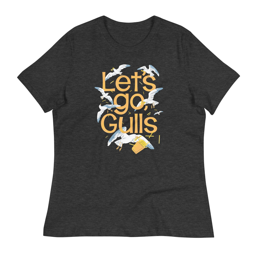 Let's Go, Gulls Women's Signature Tee