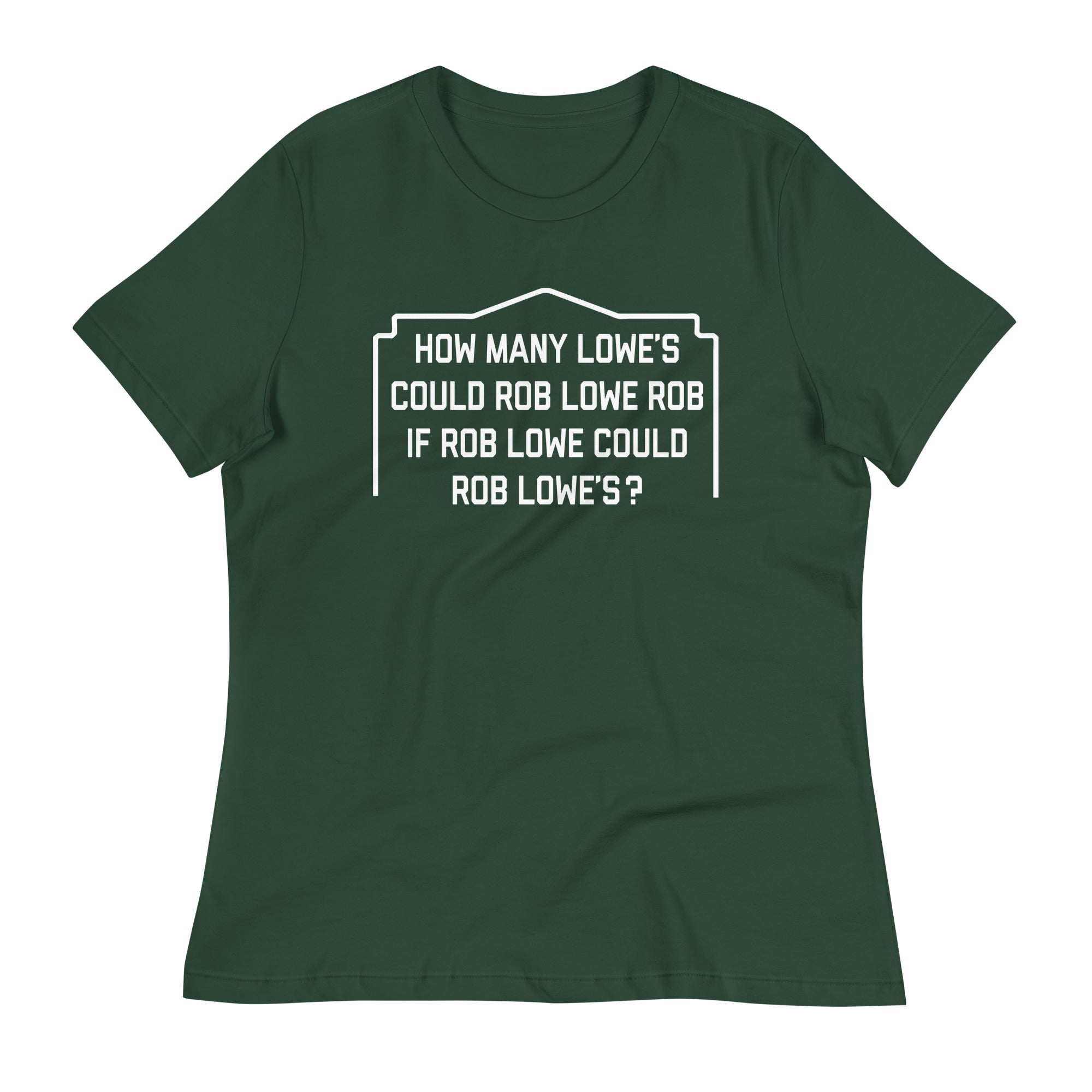 Rob Lowe Rob Women's Signature Tee