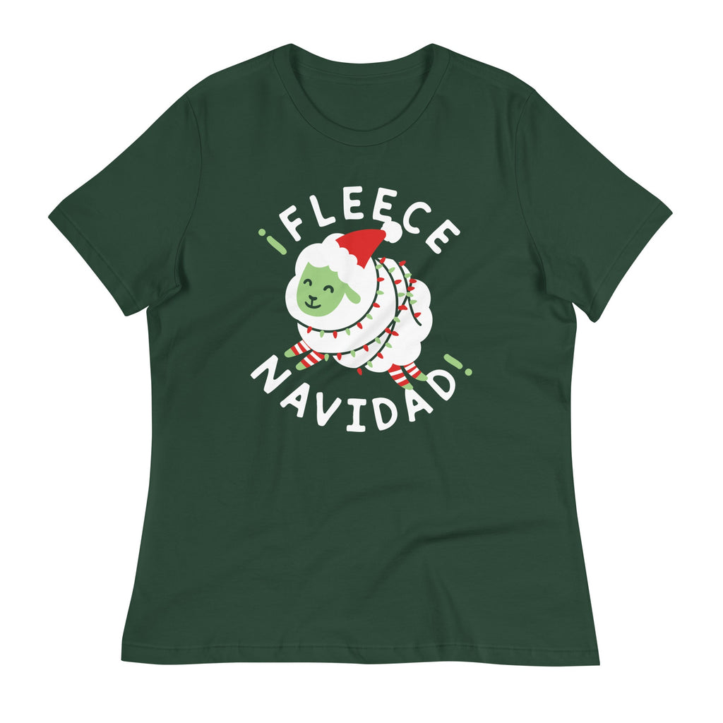 ¡Fleece Navidad! Women's Signature Tee