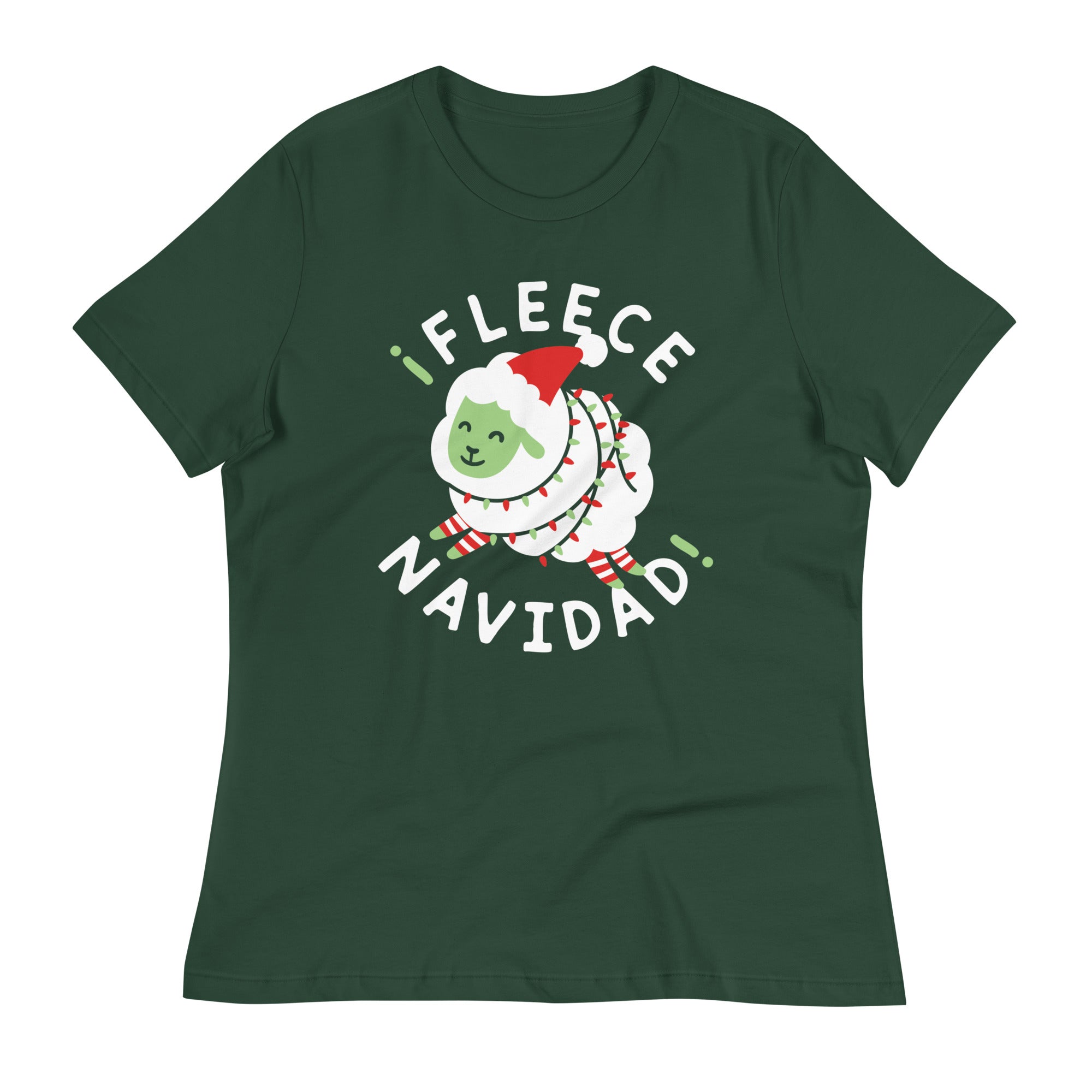 ¡Fleece Navidad! Women's Signature Tee