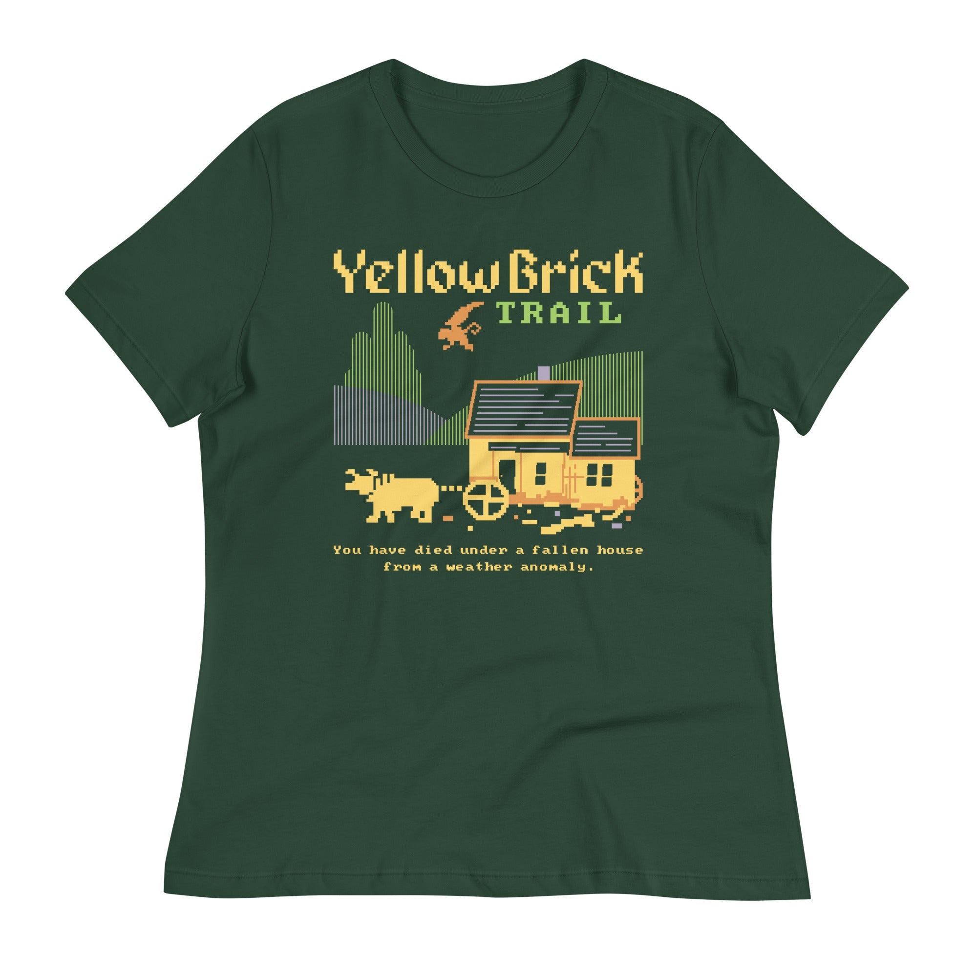 Yellow Brick Trail Women's Signature Tee
