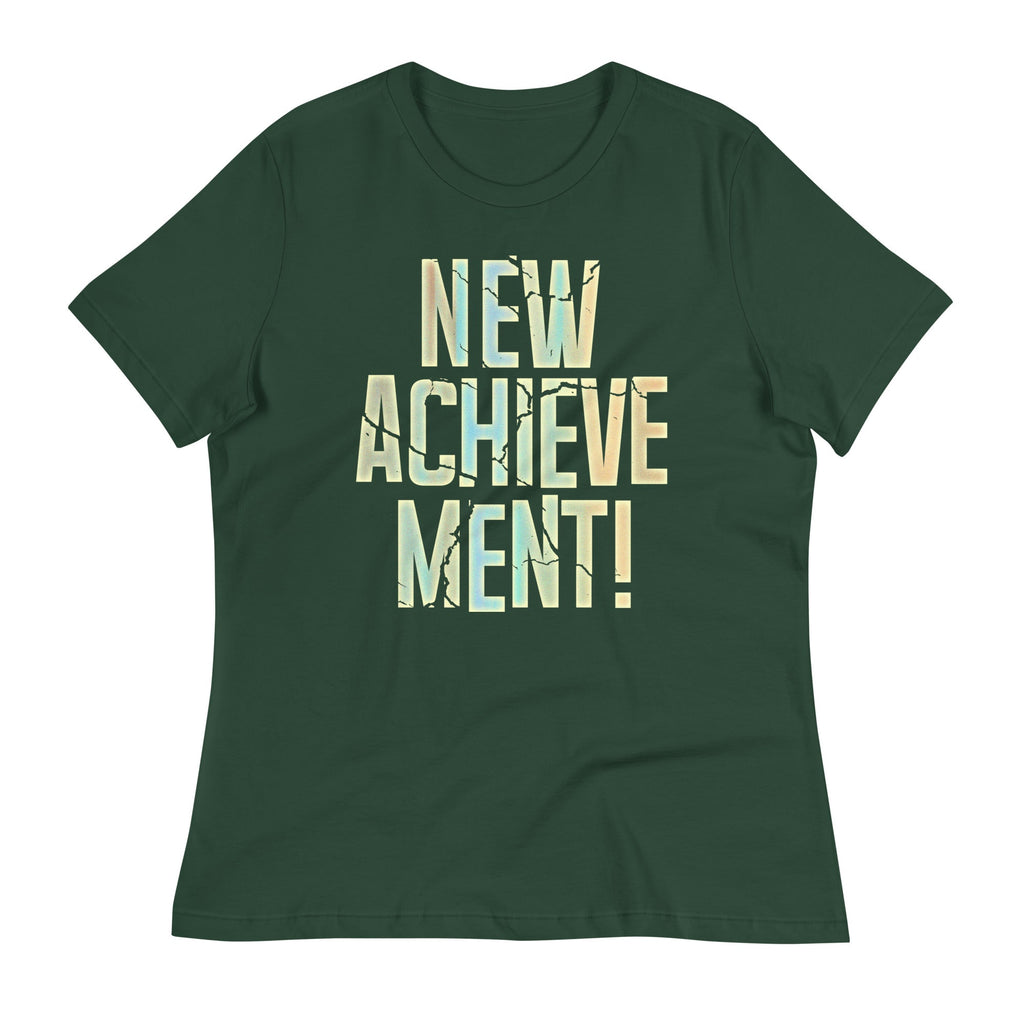 New Achievement! Women's Signature Tee