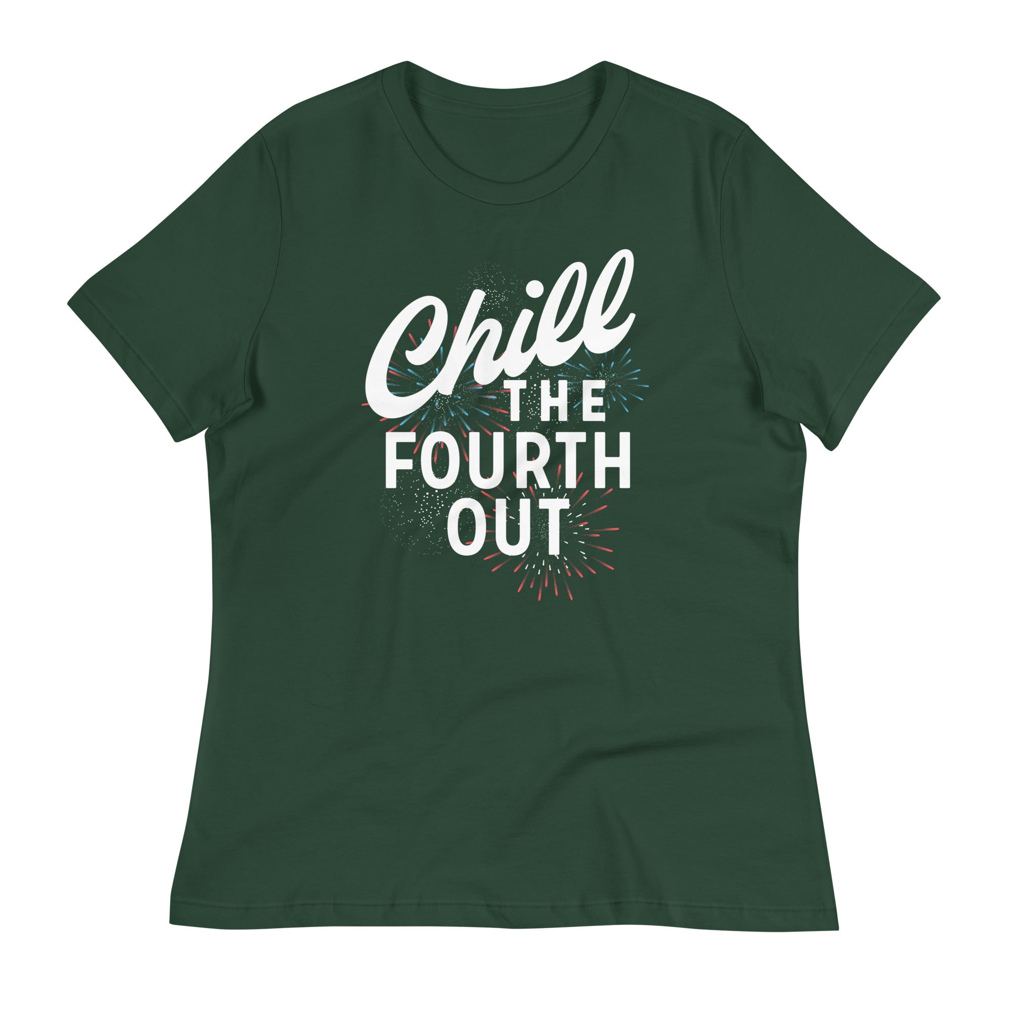 Chill The Fourth Out Women's Signature Tee