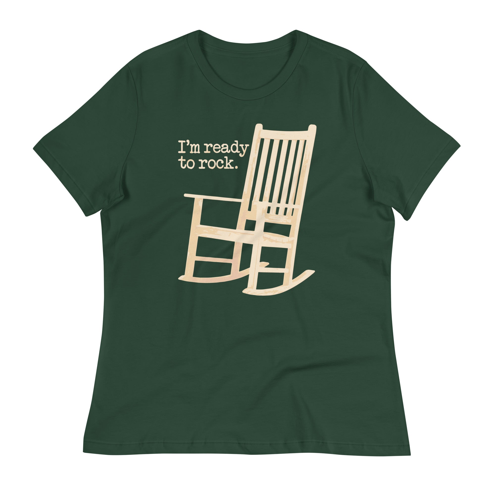I'm Ready To Rock Women's Signature Tee