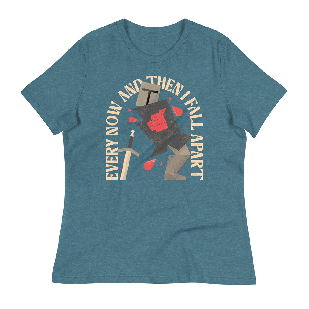 Every Now And Then I Fall Apart Knight Women's Signature Tee
