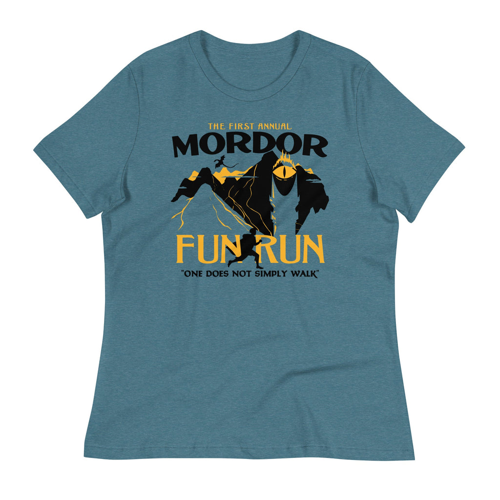 Mordor Fun Run Women's Signature Tee