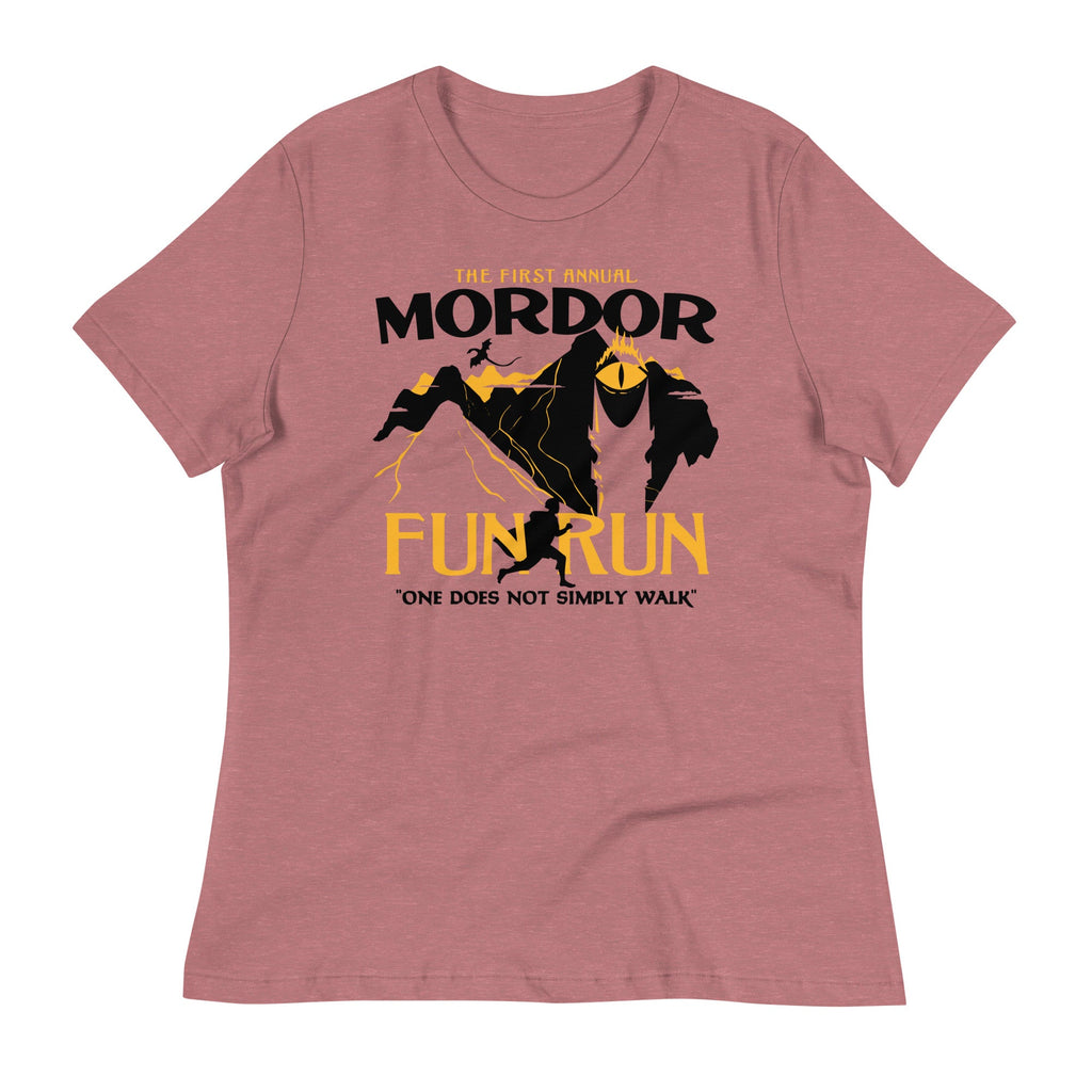 Mordor Fun Run Women's Signature Tee