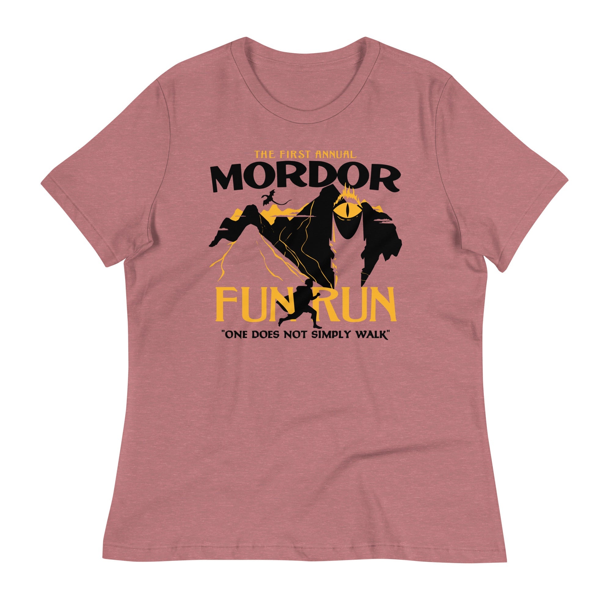 Mordor Fun Run Women's Signature Tee