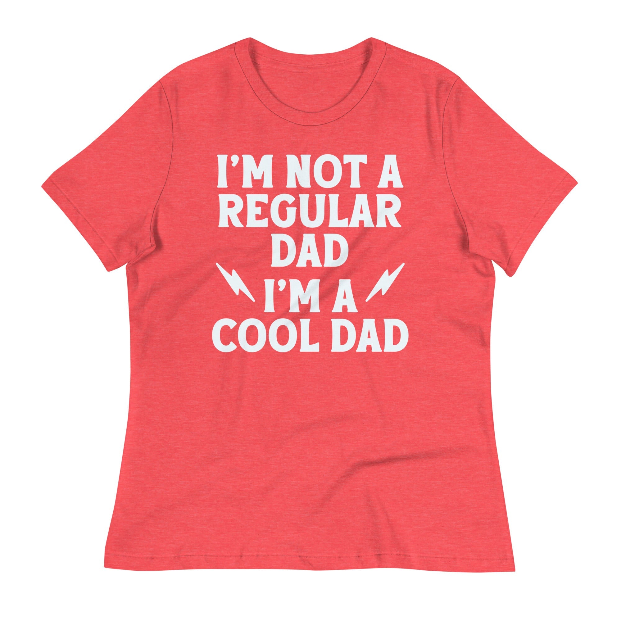 I'm Not A Regular Dad I'm A Cool Dad Women's Signature Tee