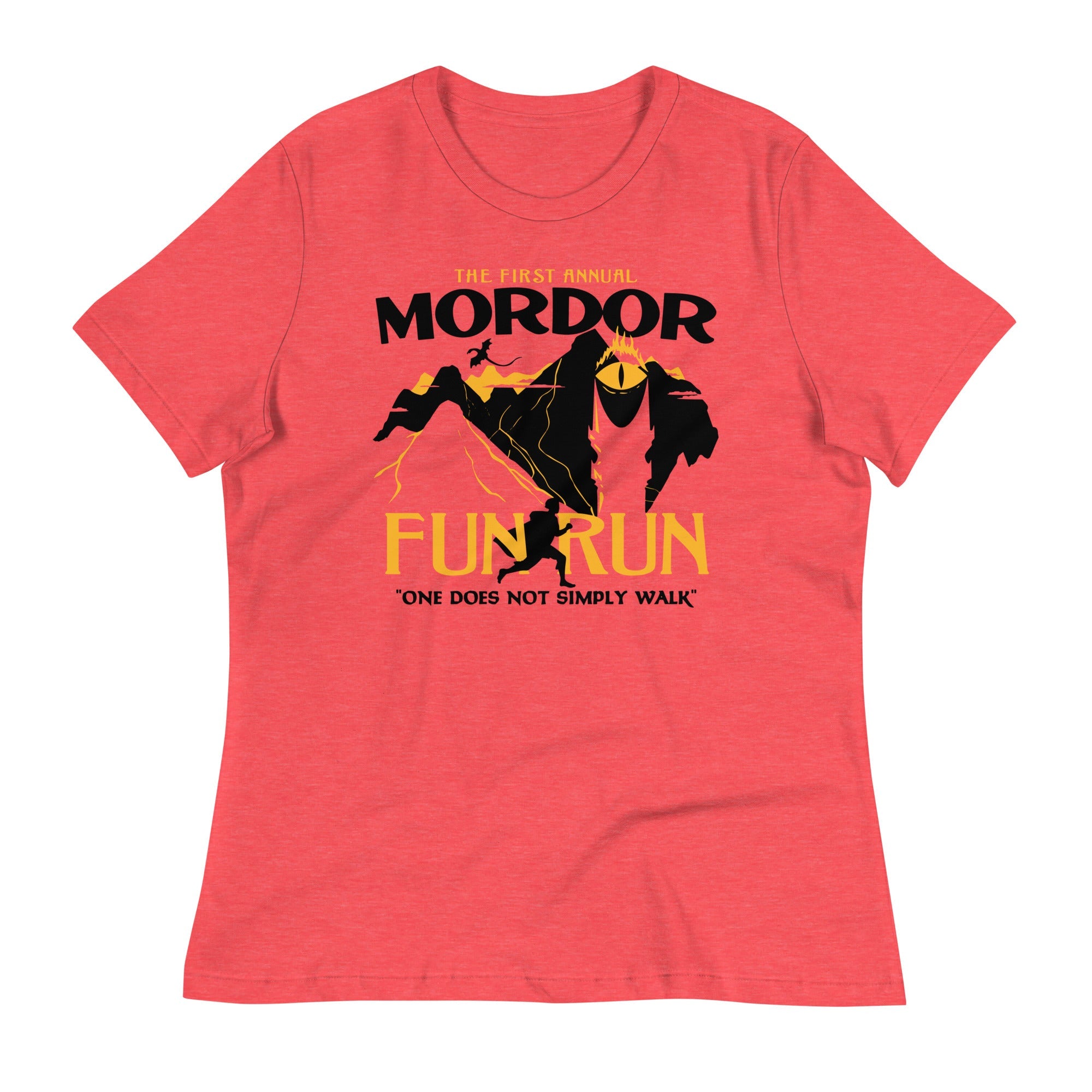 Mordor Fun Run Women's Signature Tee