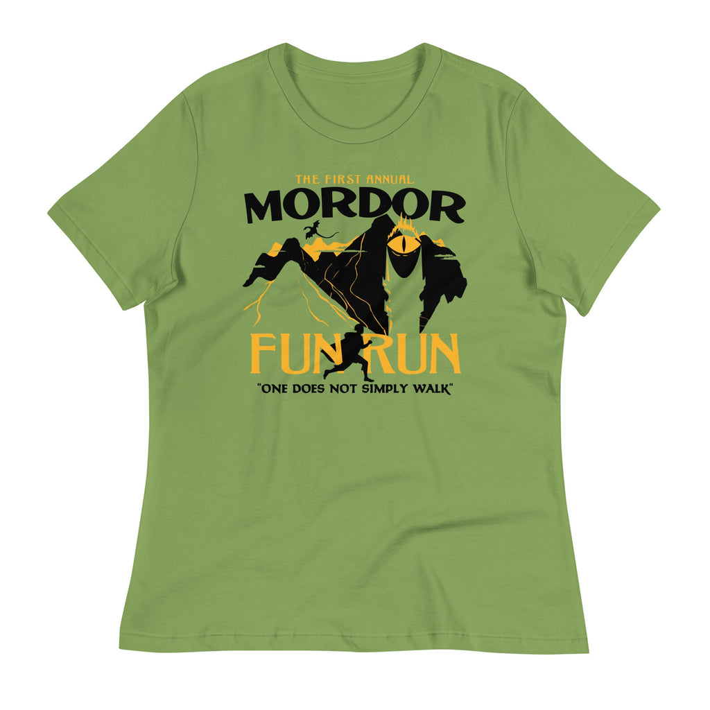 Mordor Fun Run Women's Signature Tee