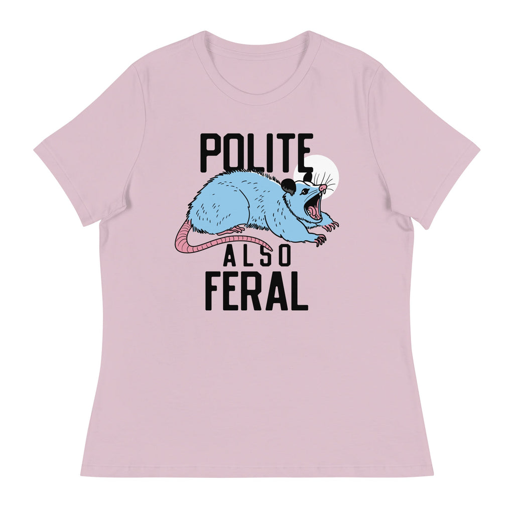 Polite Also Feral Women's Signature Tee