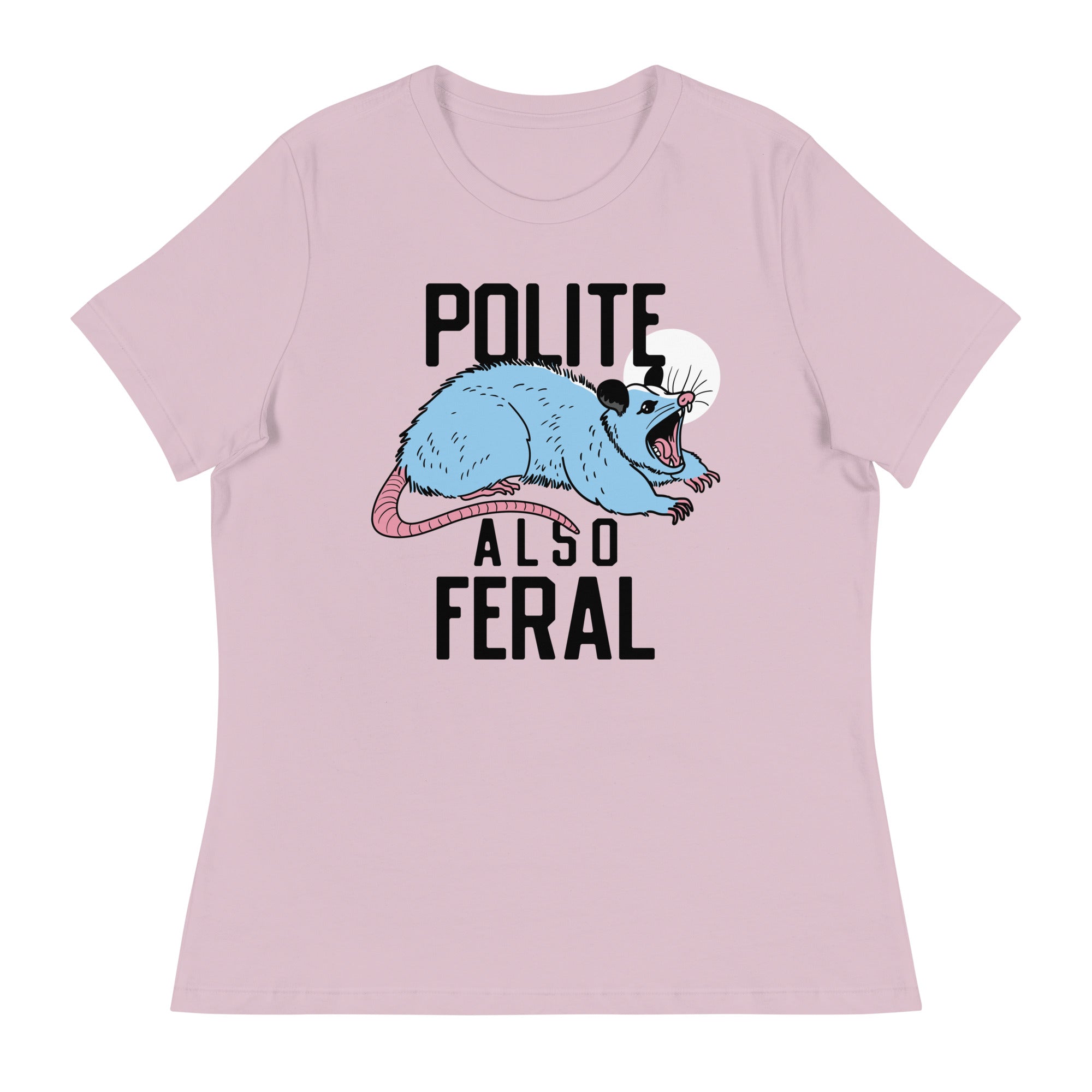 Polite Also Feral Women's Signature Tee