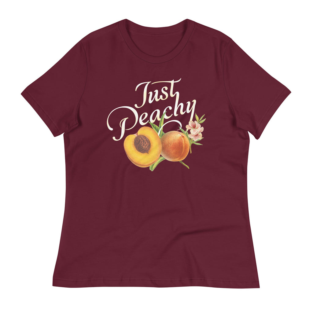 Just Peachy Women's Signature Tee