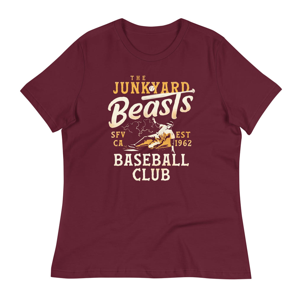 Junkyard Beasts Baseball Club Women's Signature Tee