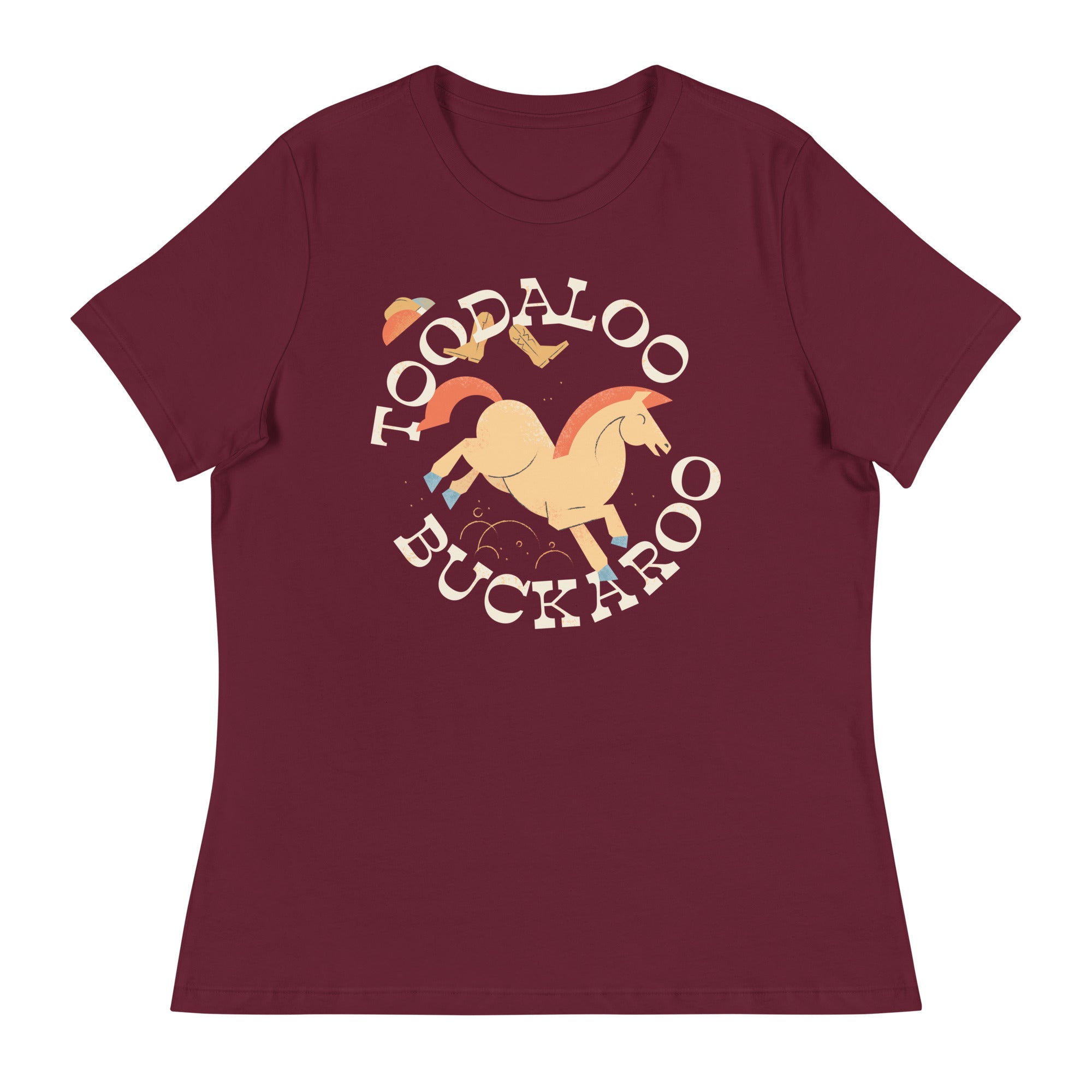 Toodaloo Buckaroo Women's Signature Tee