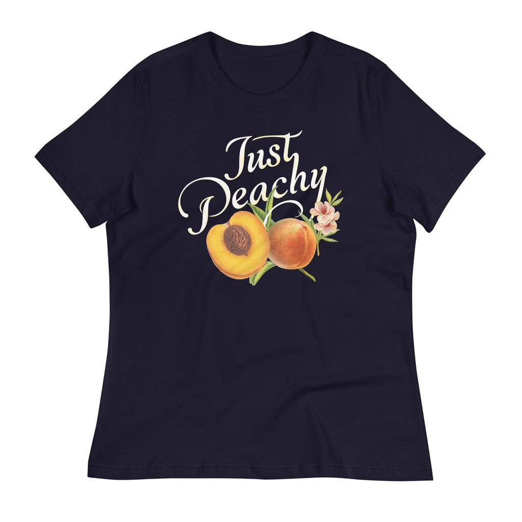 Just Peachy Women's Signature Tee