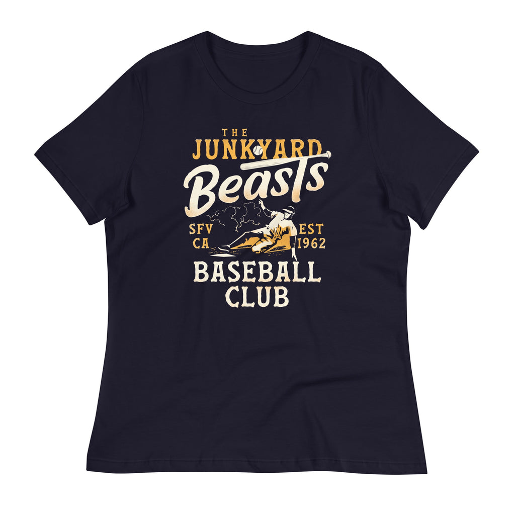 Junkyard Beasts Baseball Club Women's Signature Tee