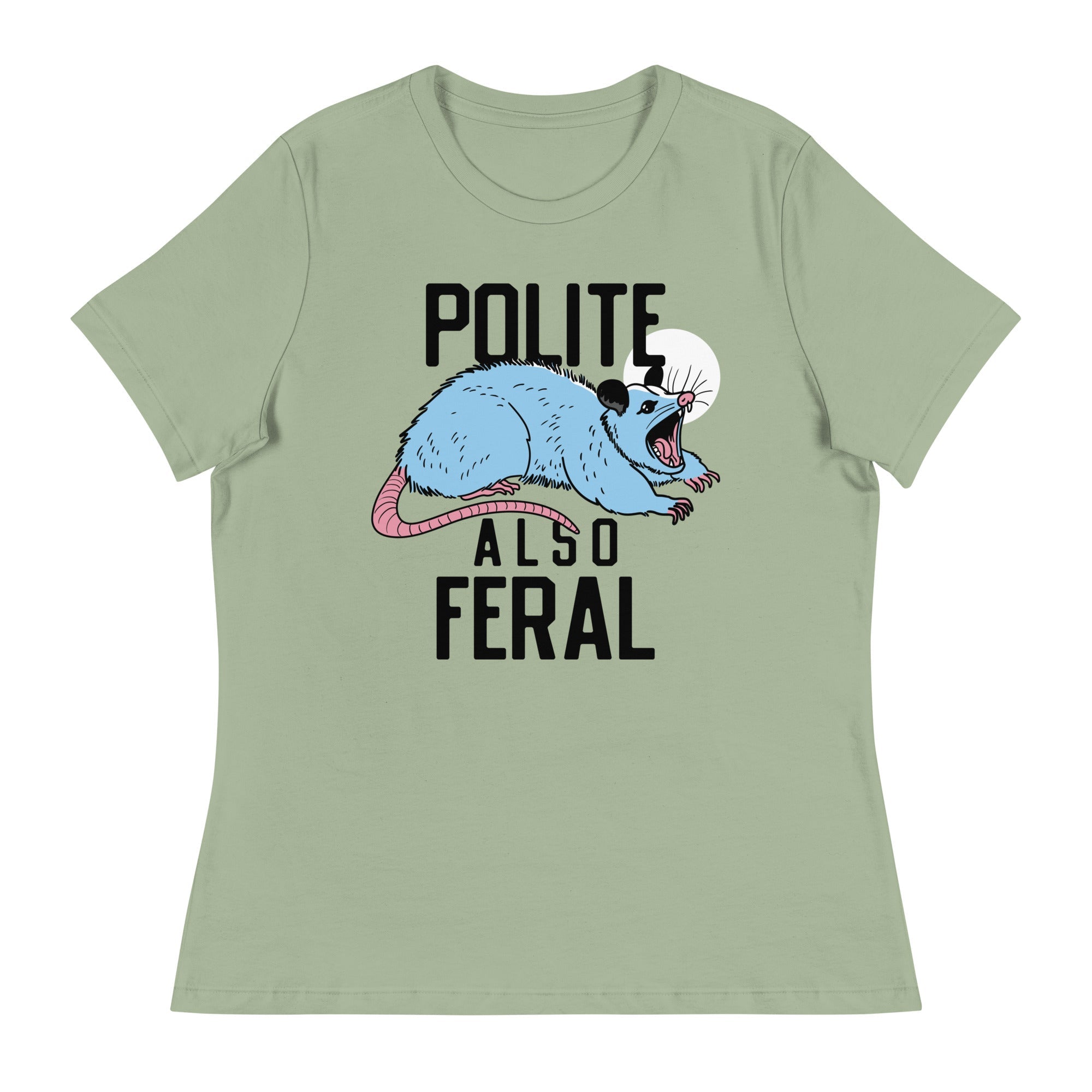Polite Also Feral Women's Signature Tee