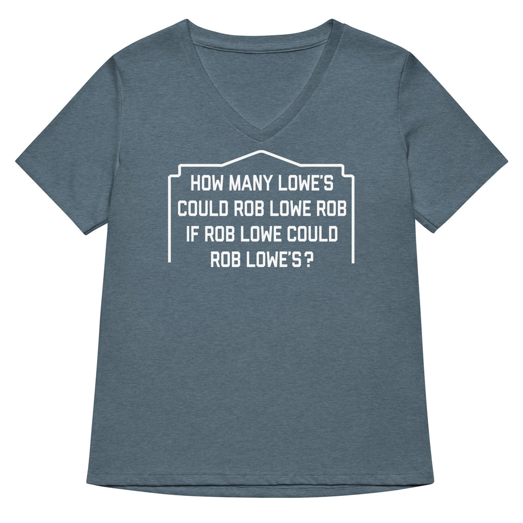 Rob Lowe Rob Women's V-Neck Tee