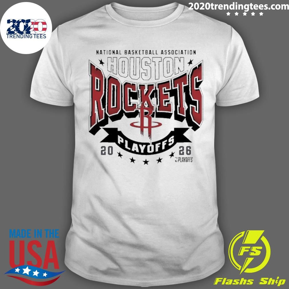 National Basketball Association Houston Rockets 2026 NBA Playoffs Shirt