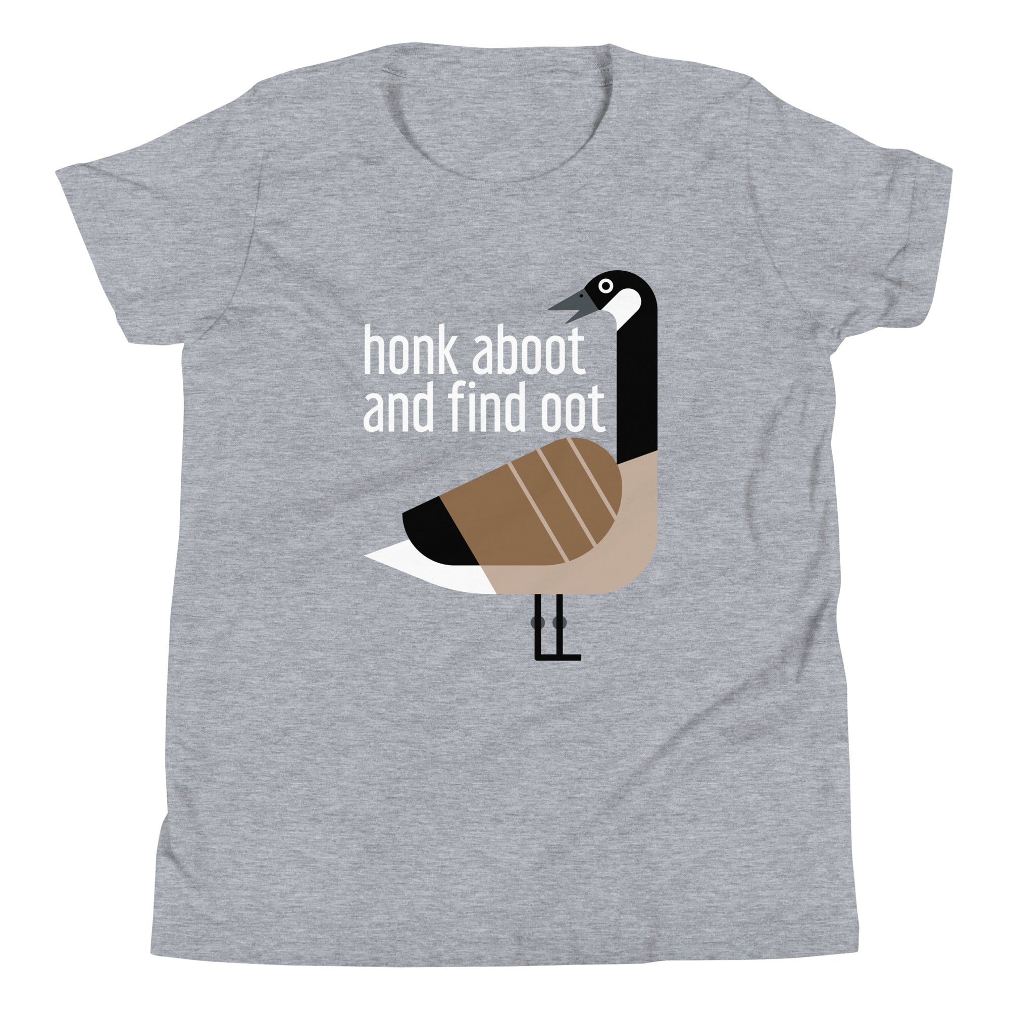 Honk Aboot And Find Oot Kid's Youth Tee