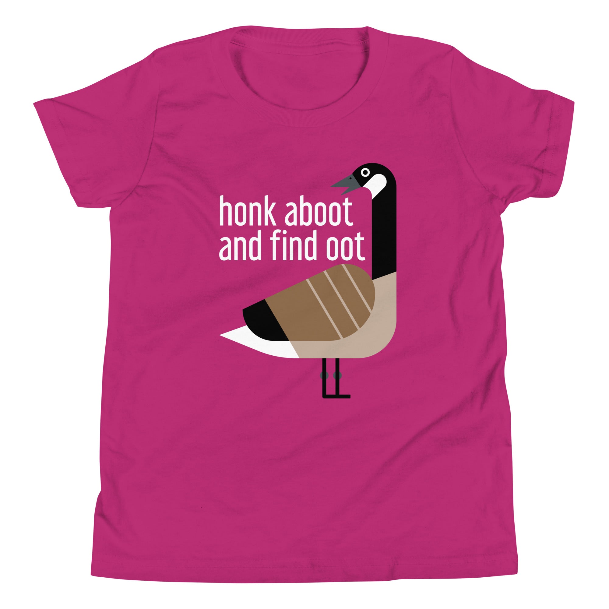 Honk Aboot And Find Oot Kid's Youth Tee