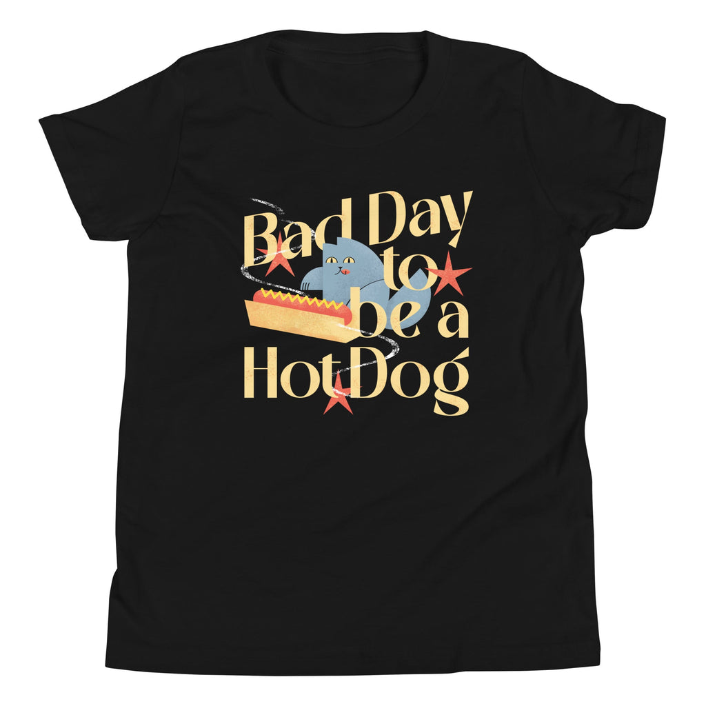 Bad Day To Be A Hot Dog Kid's Youth Tee