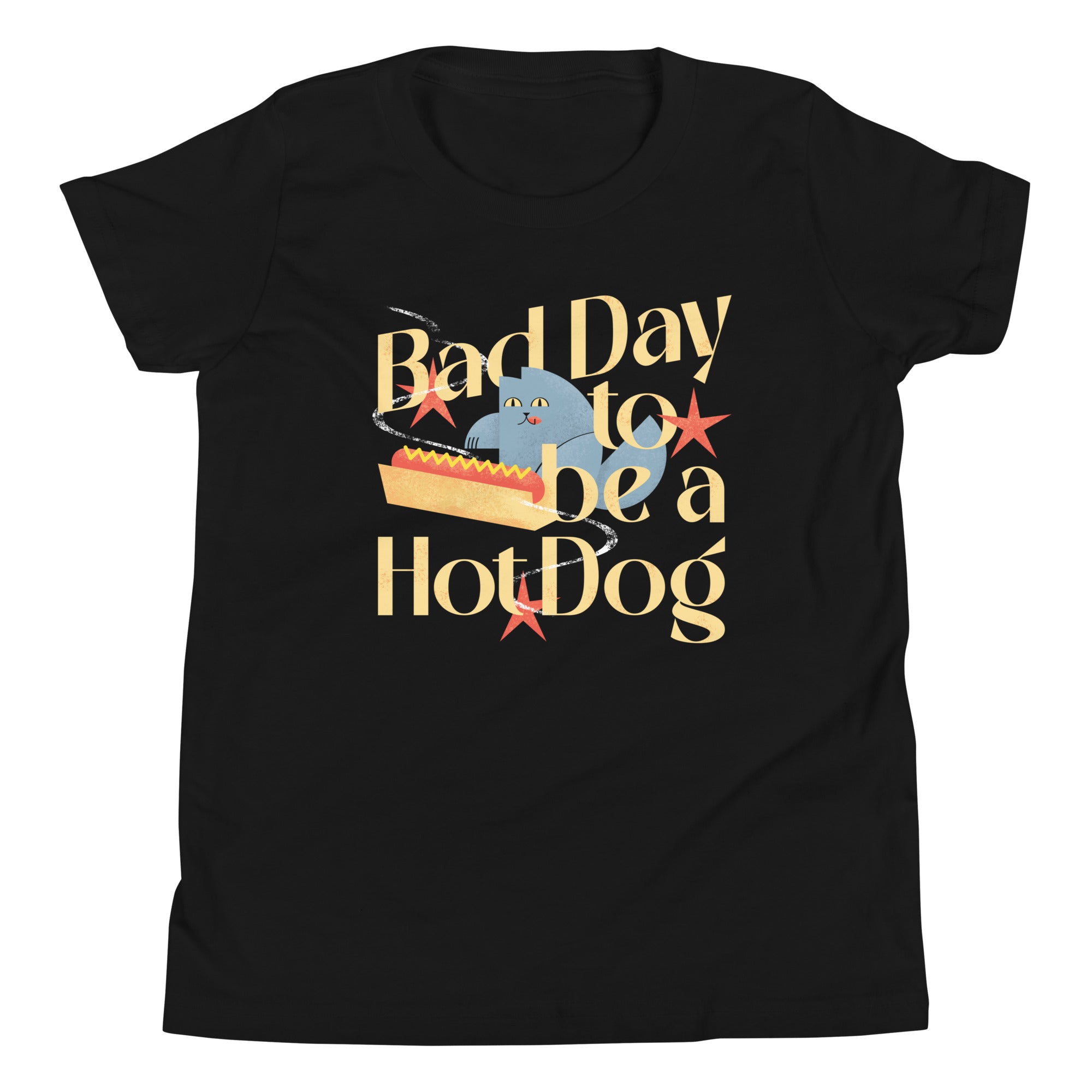 Bad Day To Be A Hot Dog Kid's Youth Tee