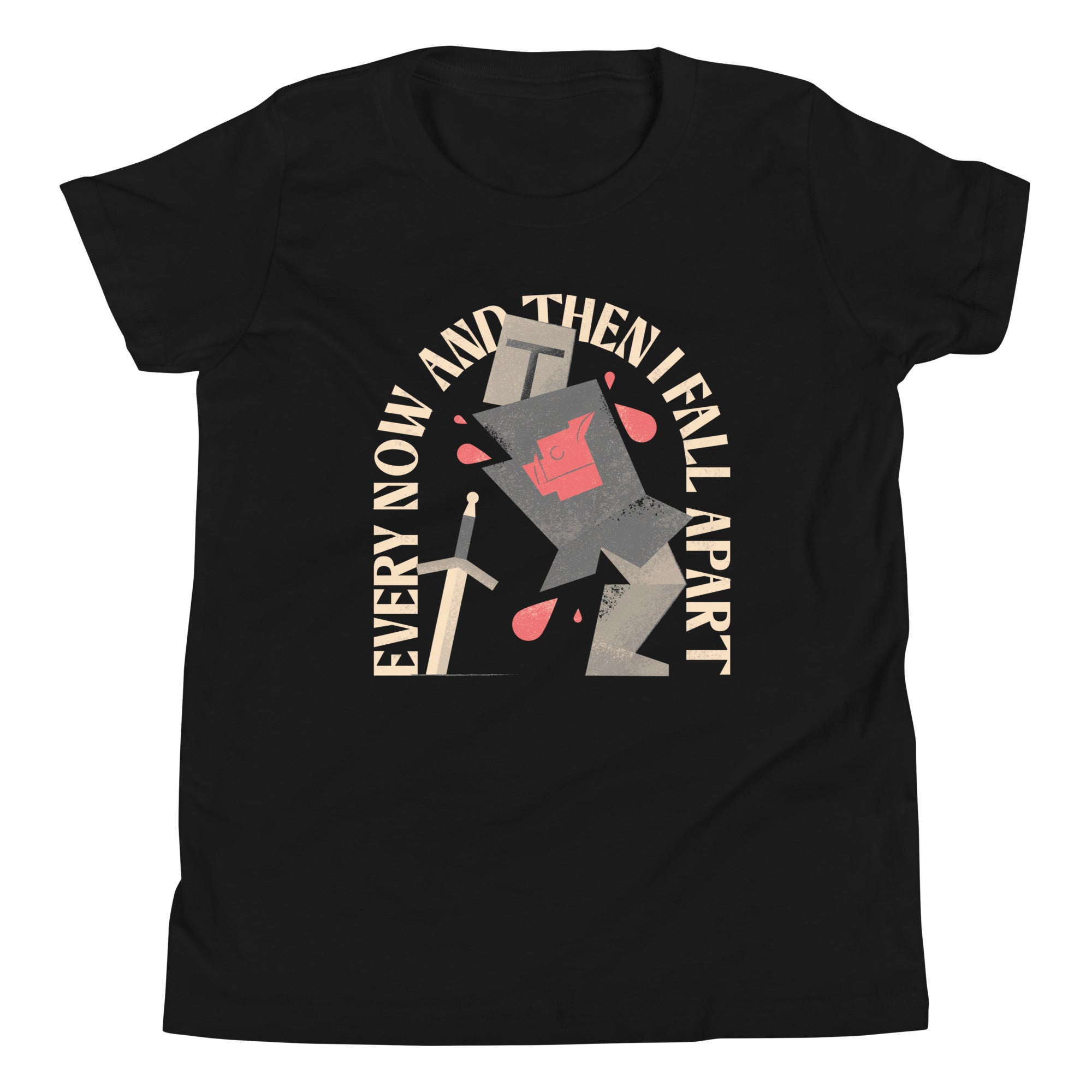 Every Now And Then I Fall Apart Knight Kid's Youth Tee
