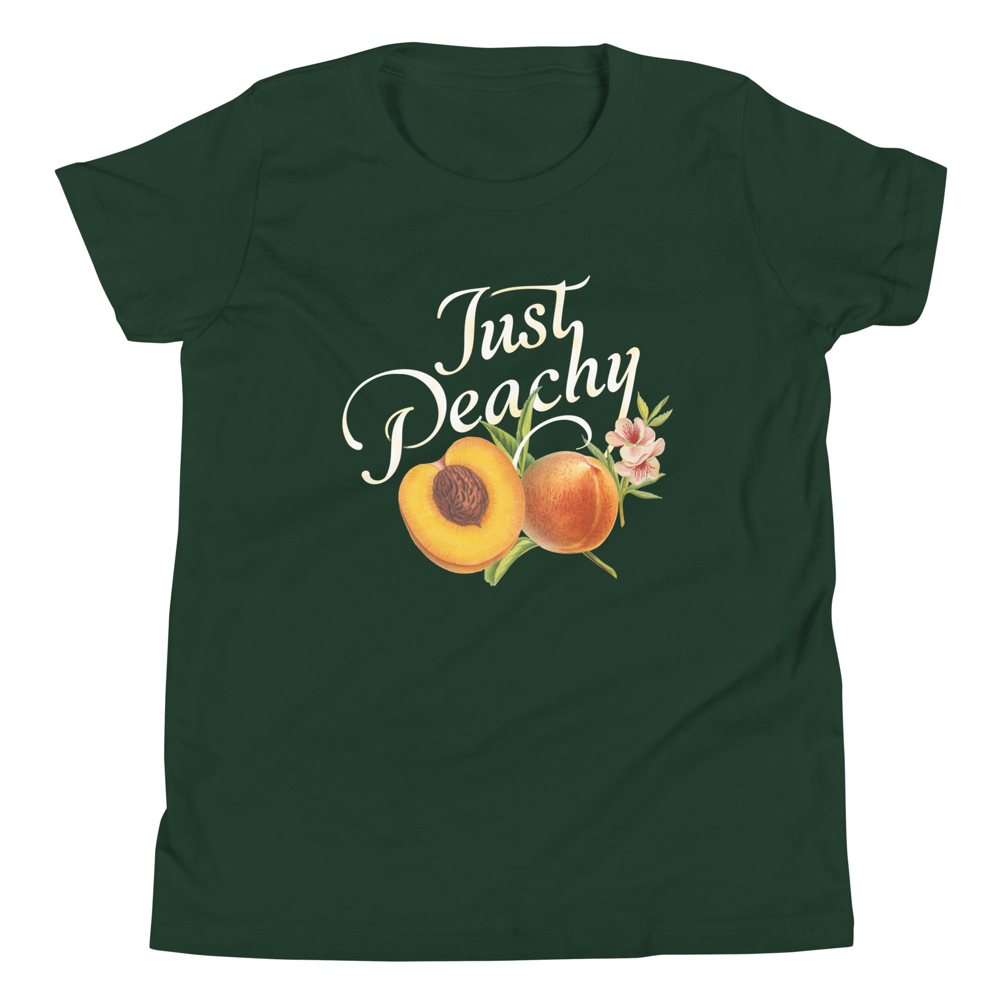 Just Peachy Kid's Youth Tee