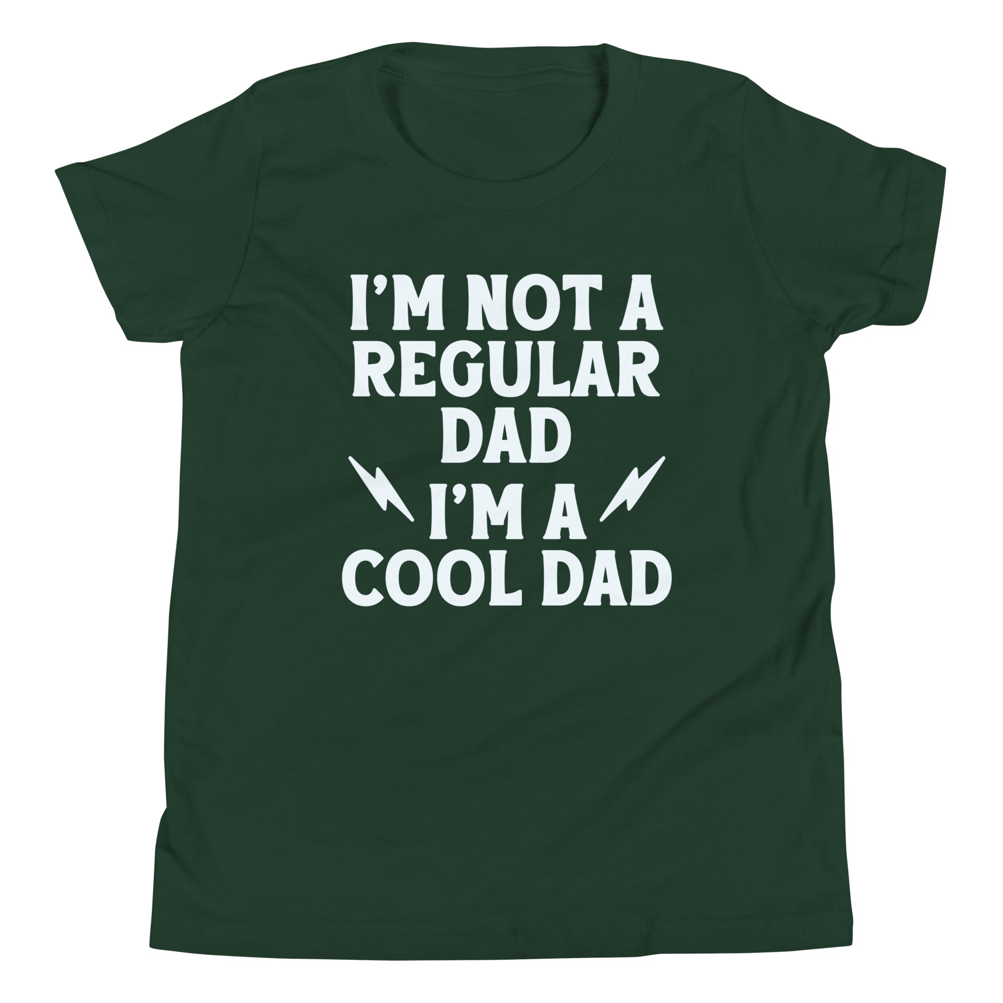 I'm Not A Regular Dad I'm A Cool Dad Kid's Youth Tee