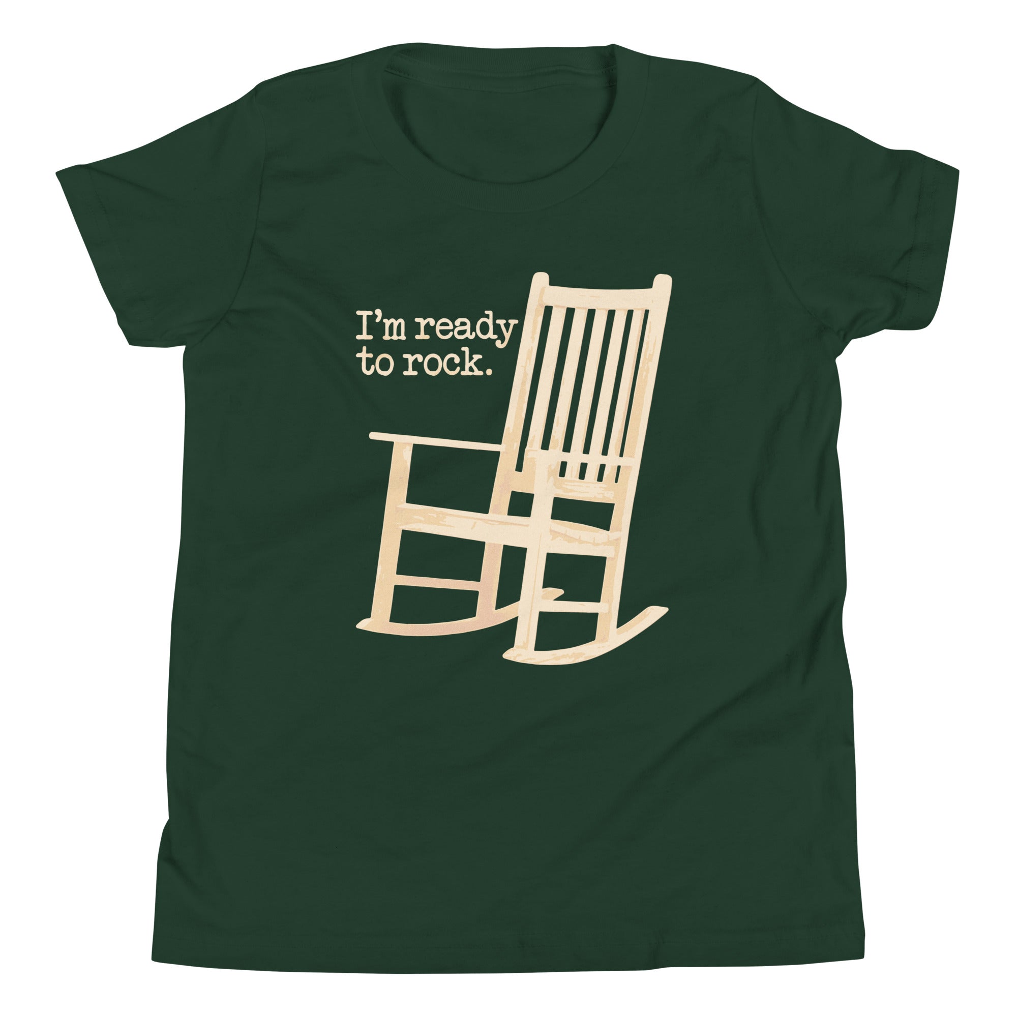 I'm Ready To Rock Kid's Youth Tee