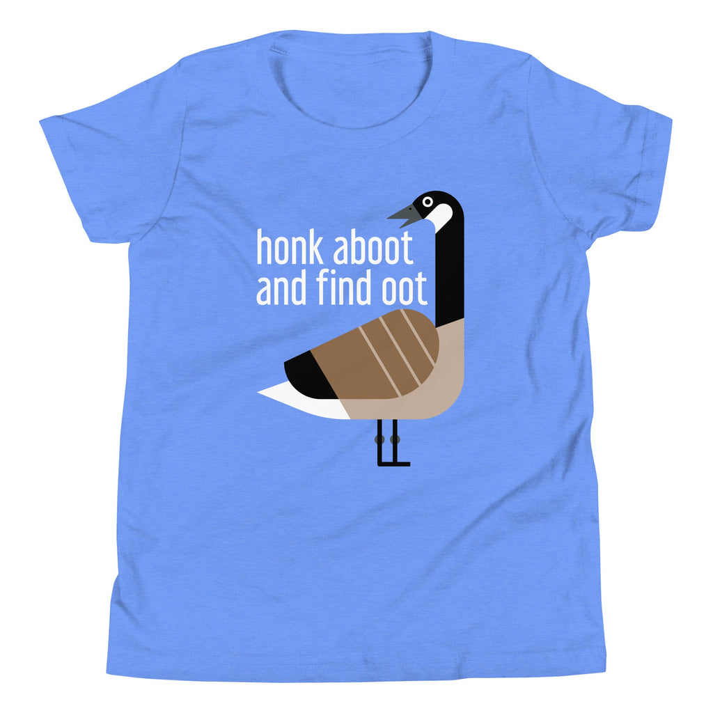Honk Aboot And Find Oot Kid's Youth Tee