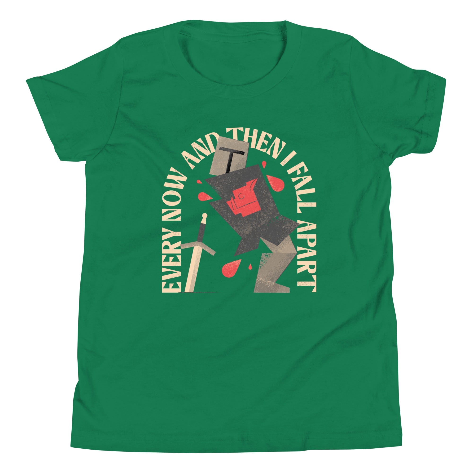 Every Now And Then I Fall Apart Knight Kid's Youth Tee