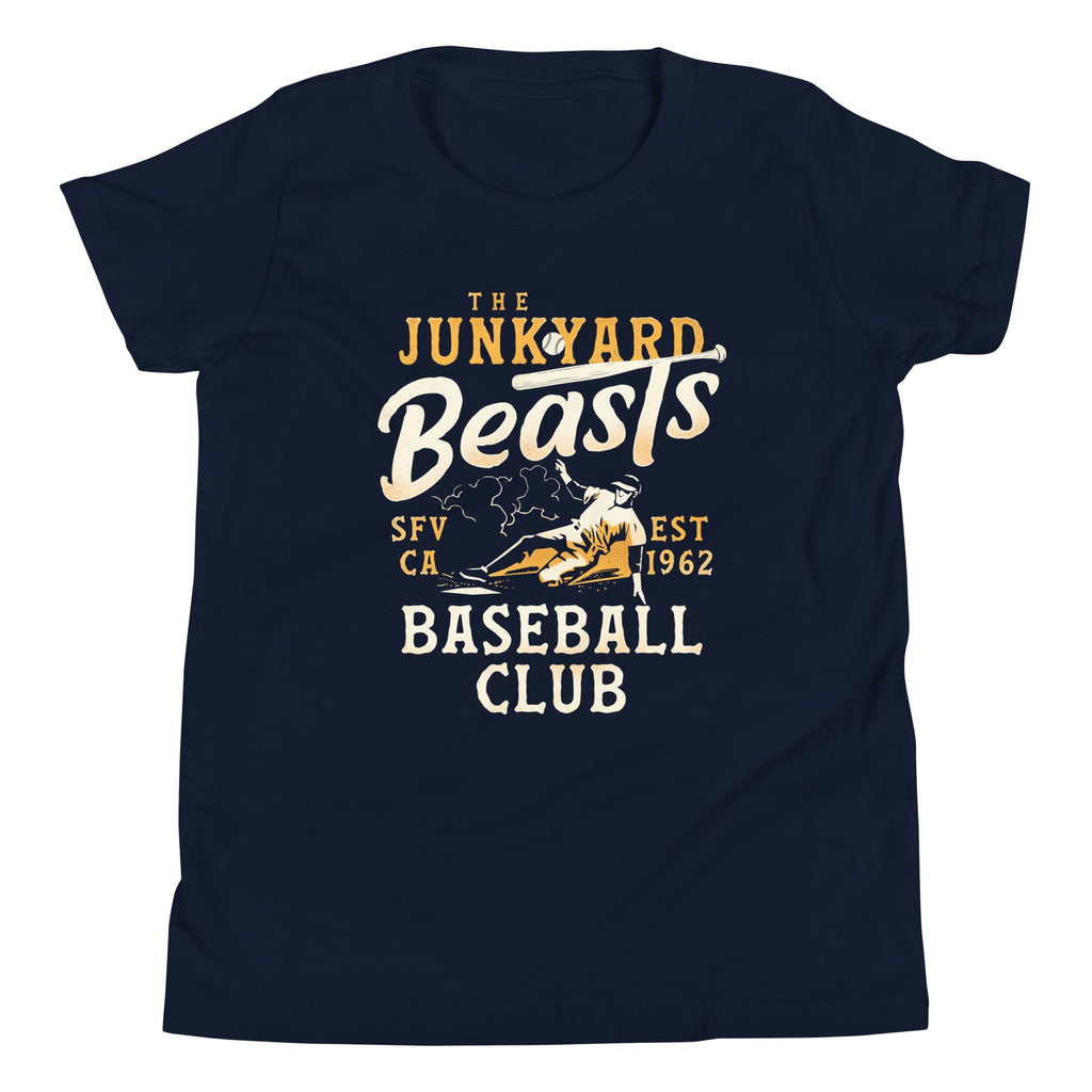 Junkyard Beasts Baseball Club Kid's Youth Tee
