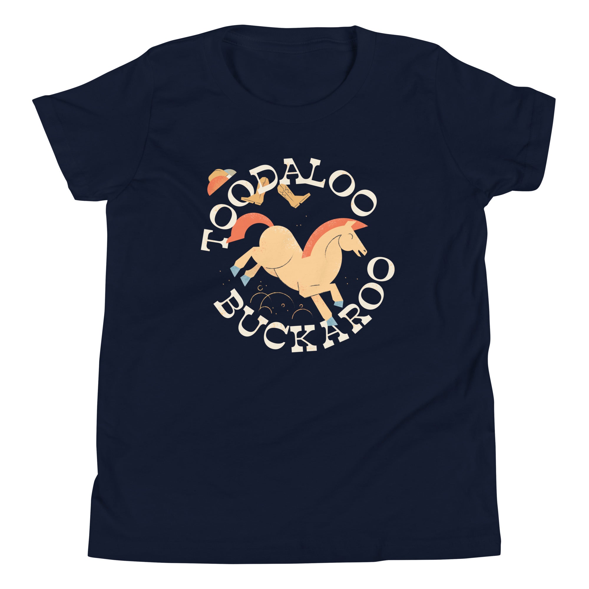 Toodaloo Buckaroo Kid's Youth Tee