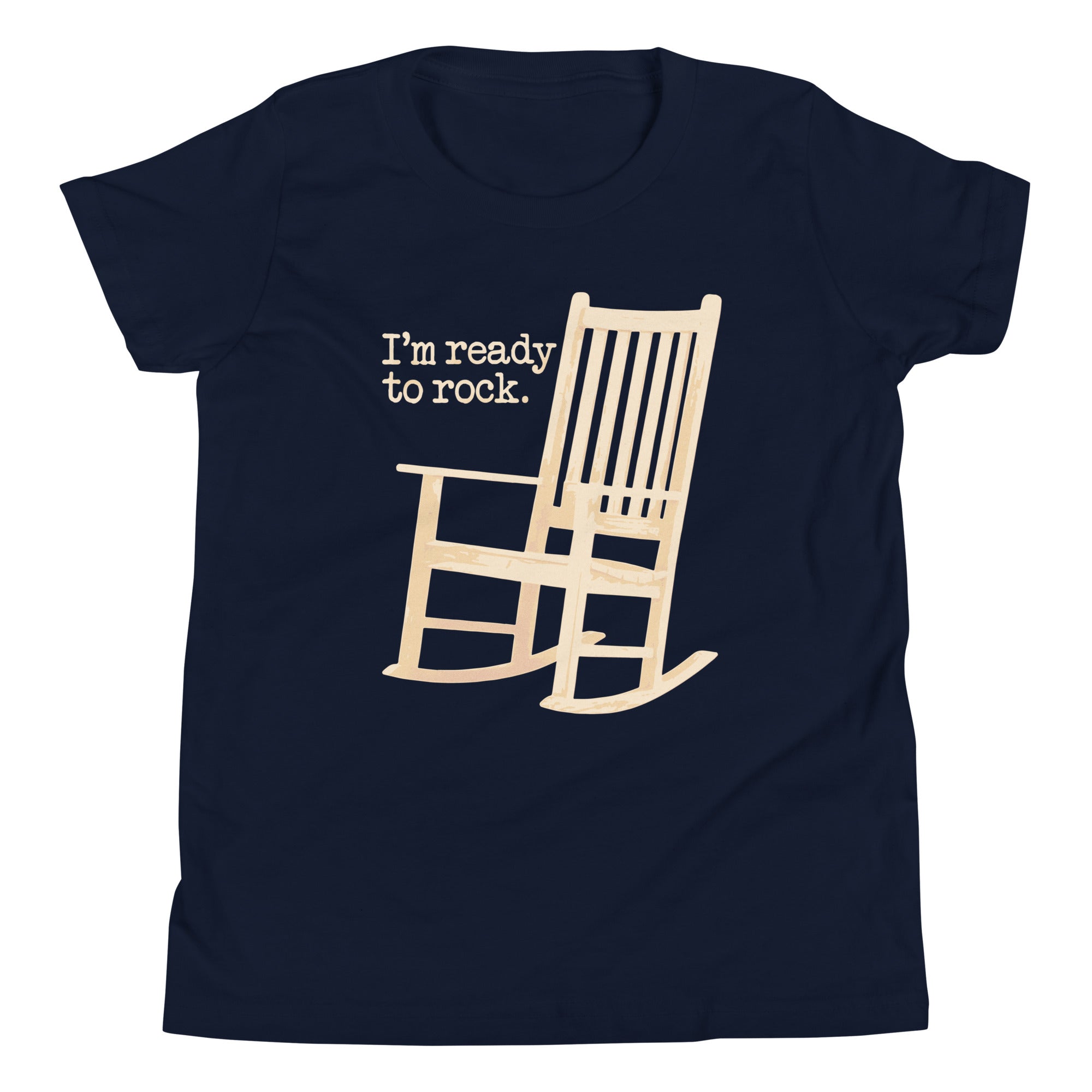 I'm Ready To Rock Kid's Youth Tee