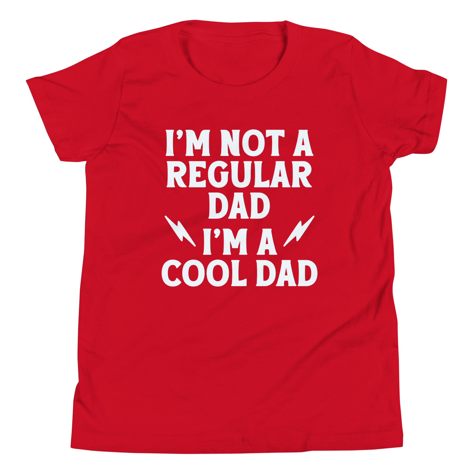 I'm Not A Regular Dad I'm A Cool Dad Kid's Youth Tee