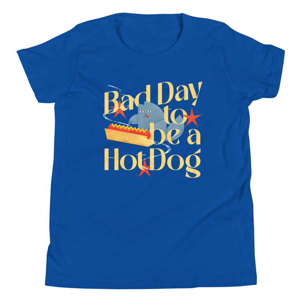 Bad Day To Be A Hot Dog Kid's Youth Tee