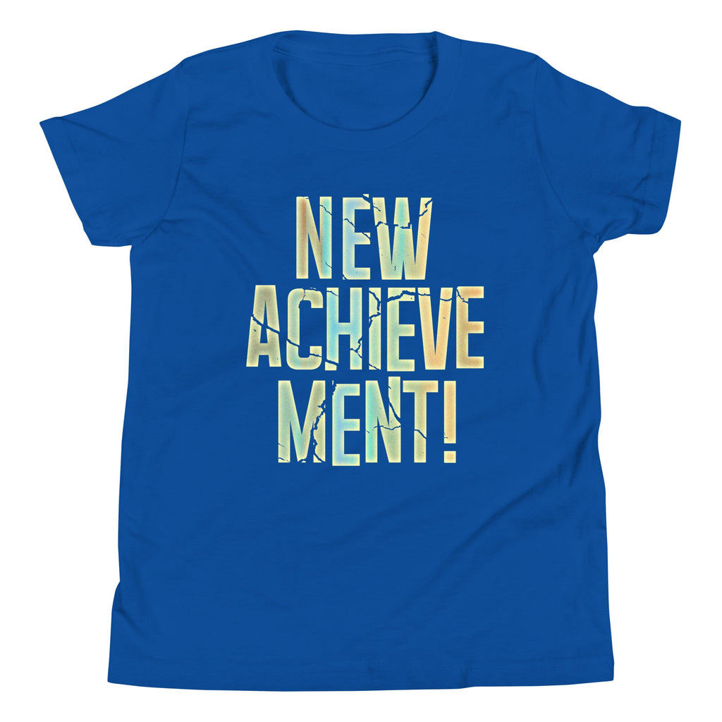 New Achievement! Kid's Youth Tee
