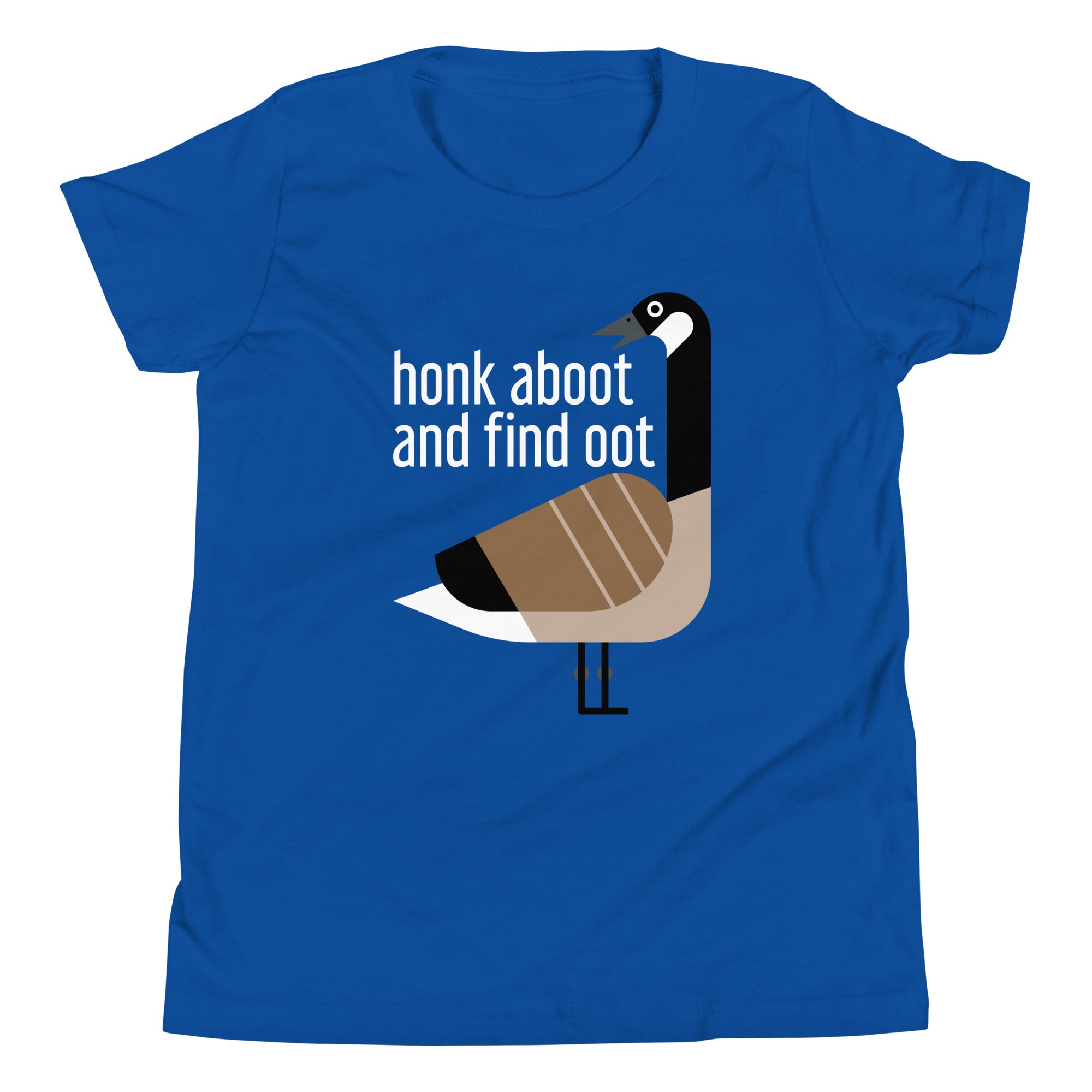 Honk Aboot And Find Oot Kid's Youth Tee
