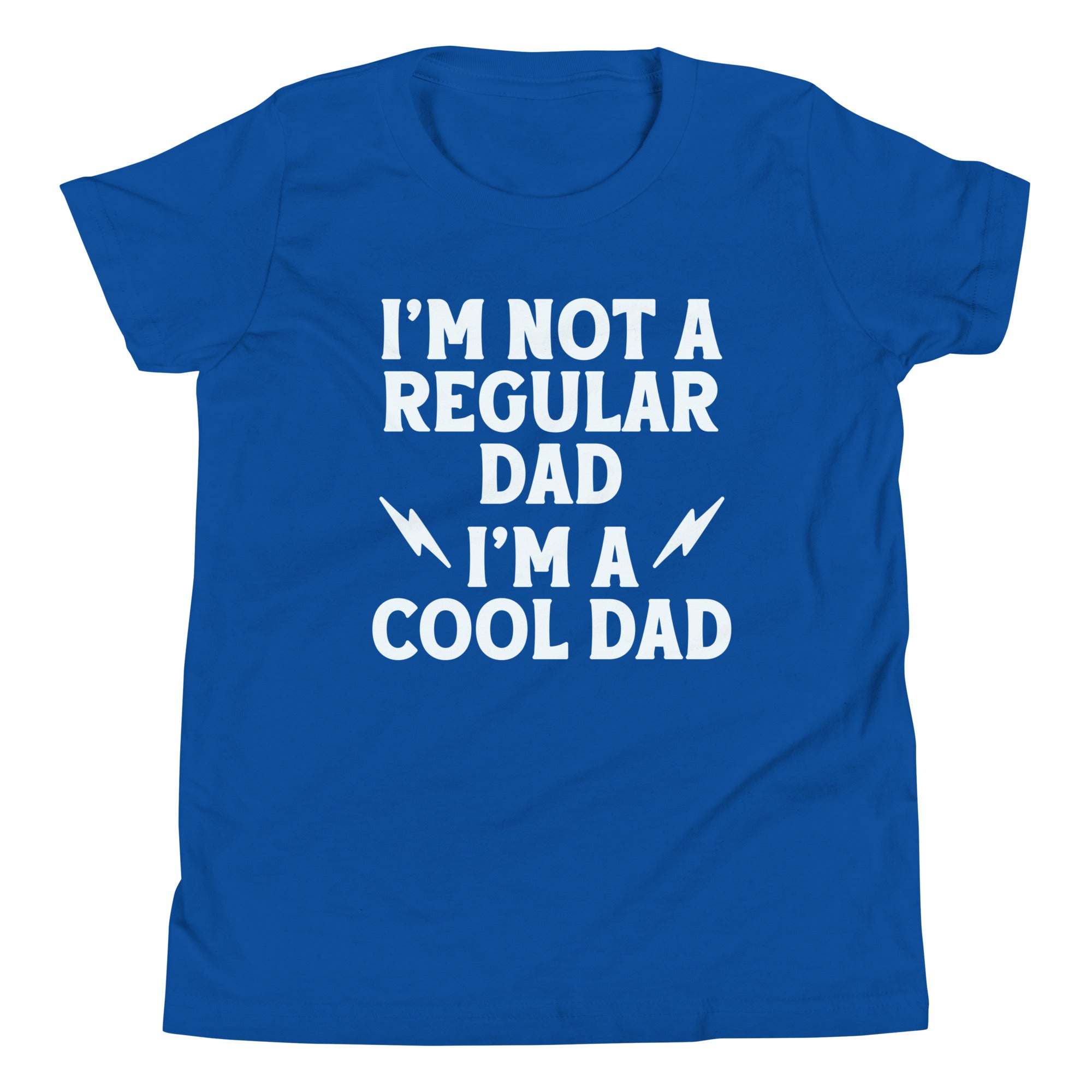 I'm Not A Regular Dad I'm A Cool Dad Kid's Youth Tee