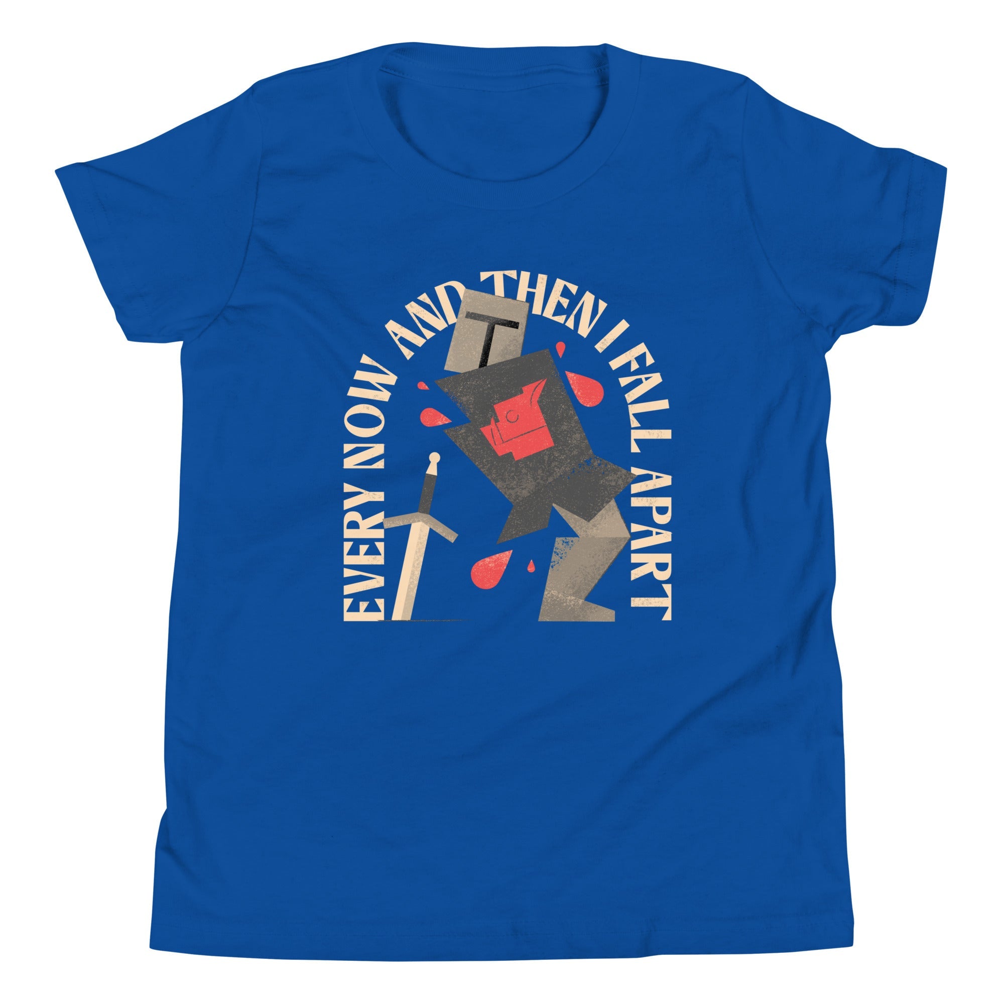 Every Now And Then I Fall Apart Knight Kid's Youth Tee