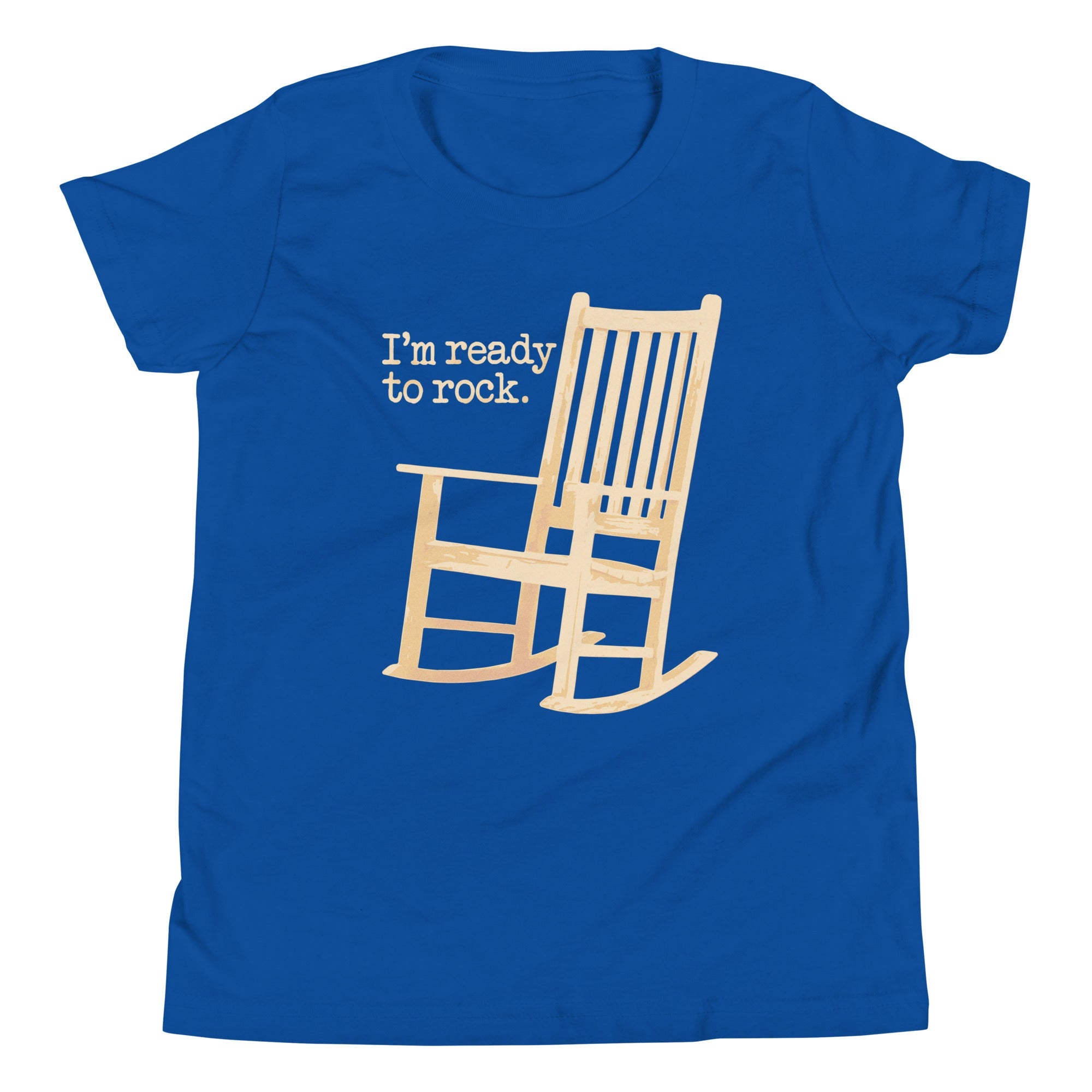 I'm Ready To Rock Kid's Youth Tee